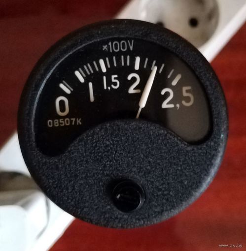 Вольтметр авиационный оборонка (СССР)