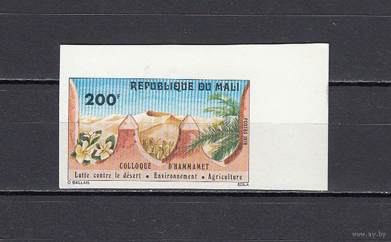 Флора. Цветы. Мали. 1978. 1 марка б/з. Michel N 646 (- е)