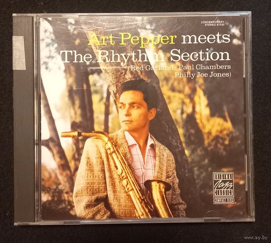 CD,JAZZ,(USA) Art Pepper – Art Pepper Meets The Rhythm Section