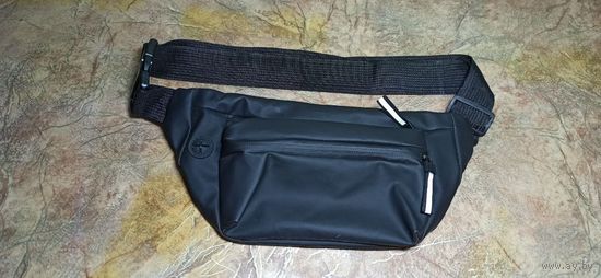 Сумка через плечо поясная бананка