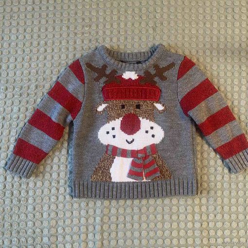 Кофточка детская Олень