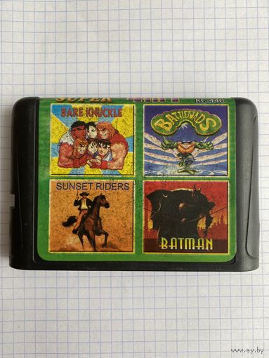 Игровой картридж. 16 bit.