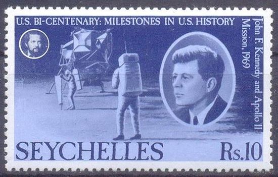 Сейшельские острова на луне Кеннеди