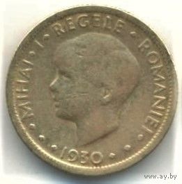 Румыния. Михай I (первое правление: 1927-1930 гг.). 5 лей 1930 г.
