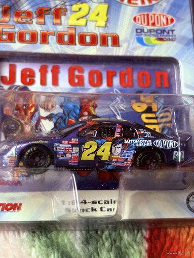 Jeff Gordon No24 Superman ограниченный выпуск 1999 Monte Carlo Limited Edition W649916077-2