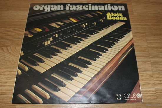 Alojz Bouda – Organ Fascination