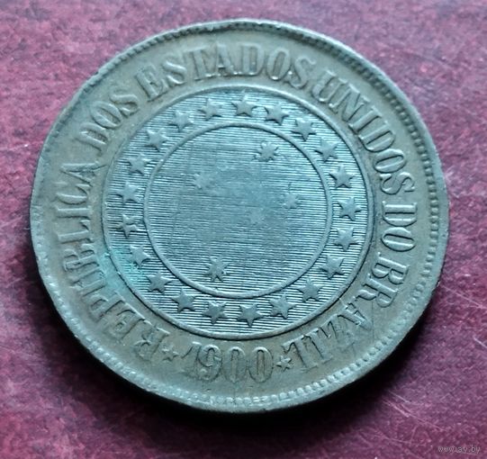 Бразилия 40 реалов, 1889-1912