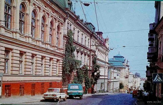 Черновцы улица Франко
