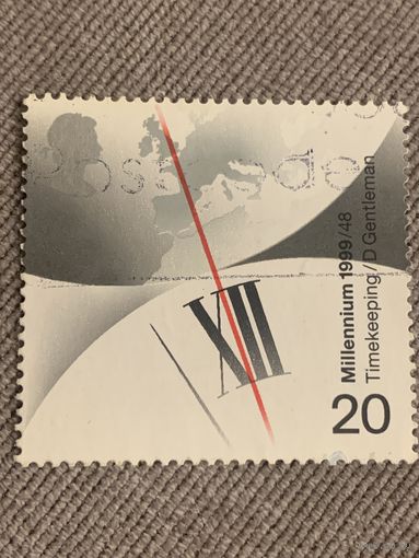 Великобритания 1999. Timekeeping
