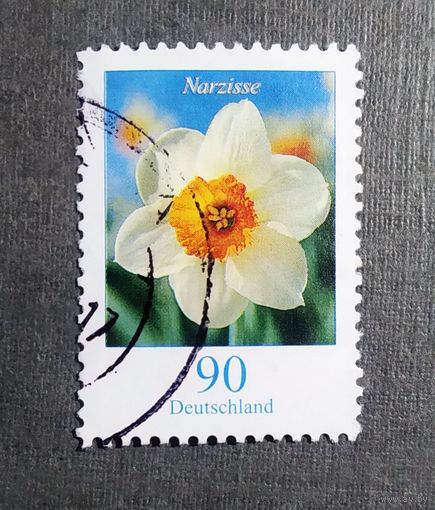 Марка Германия Цветы