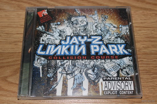 Jay-Z and Linkin Park - Collision Course - CD