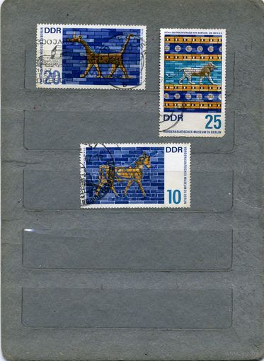 ГДР,1966, ИСКУССТВО ВОСТОКА В МУЗЕЯХ   3м