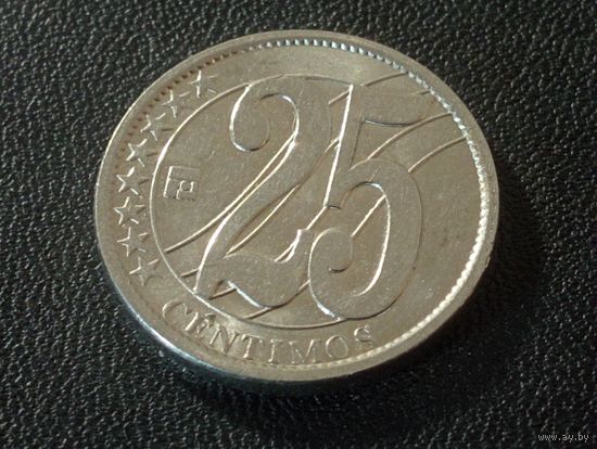 Венесуэла 25 сентимос 2007 г.