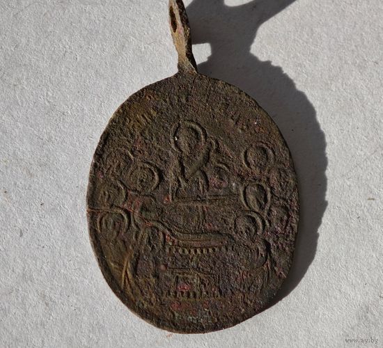 Образок медальон