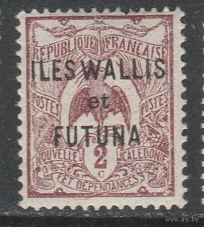 Уоллис и Футуна острова 2с 1920г