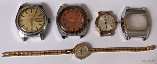 Лот наручных часов. Все лоты с 1 рубля!