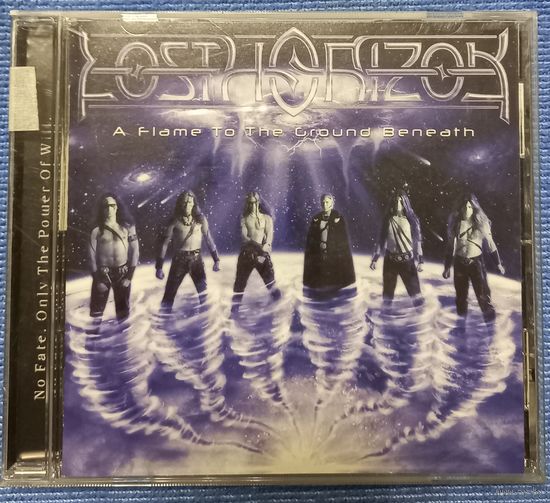 CD,(Japan) Lost Horizon – A Flame To The Ground Beneath
