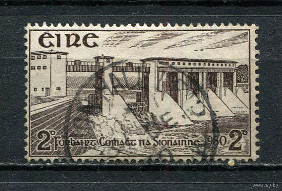 Ирландия - 1930 - Шаннонбридж - [Mi. 55] - полная серия - 1 марка. Гашеная.  (Лот 27Gv)-T4P16