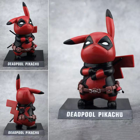 Фигурка Pikachu Deadpool