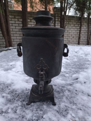 Самовар Баташов . Аукцион с рубля!
