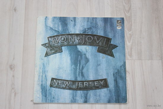 Виниловая пластинка "Bon Jovi", New Jersey.