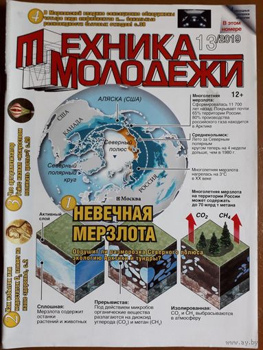 Журнал "Техника молодёжи".