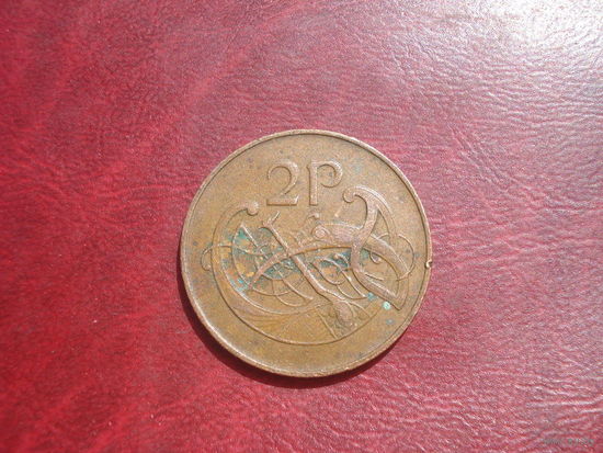 2 пенса 1979 года Ирландия