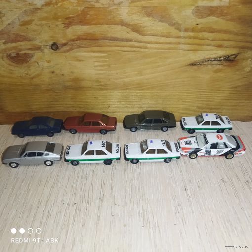 Модели AUDI.Масштаб 1:87.