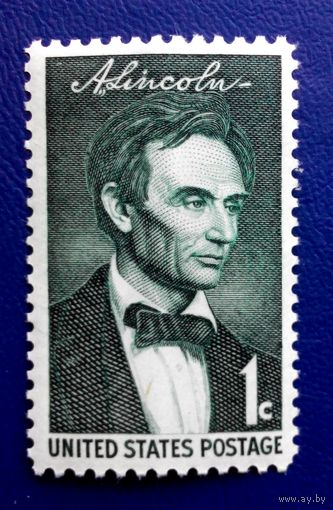 Авраам Линкольн. США 1959 год.