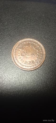 Пакистан 1 пай 1956 г.