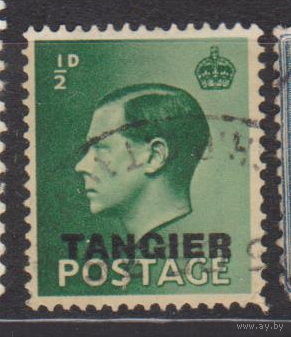 Британский Танжер Британские колонии Король Эдуард VIII Известные Люди Личности Великобритания 1936 год лот 7 С НАДПЕЧАТКОЙ