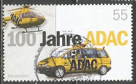 Германия. 100 лет автоклуба ADAS. 2003г. Mi#2340.