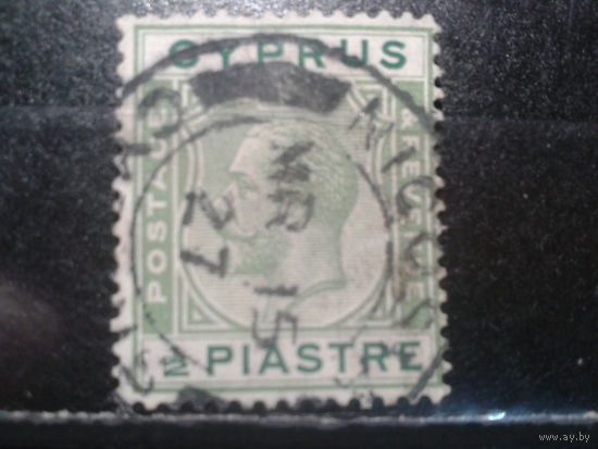 Кипр, колония Англии, 1925. Стандарт, король Георг V