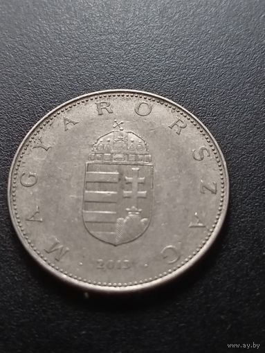 Венгрия 10 форинтов 2013 г.