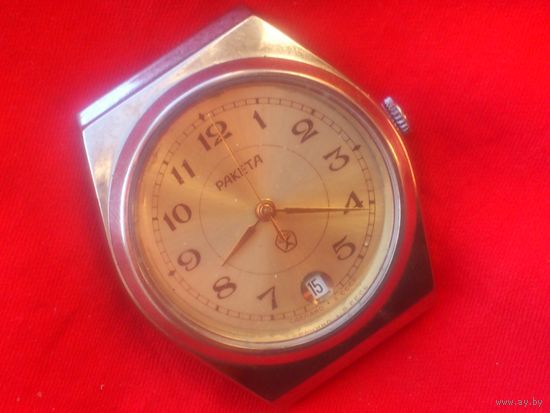 Часы РАКЕТА 2614 в КОРПУСЕ OREINTEX