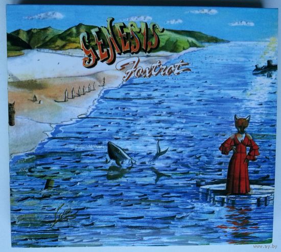 CD+DVD Genesis – Foxtrot (2007)