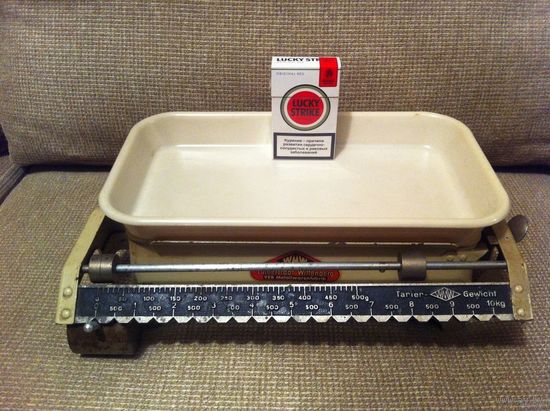 - ВЕСЫ WMW Германия 1950-ые Редкие