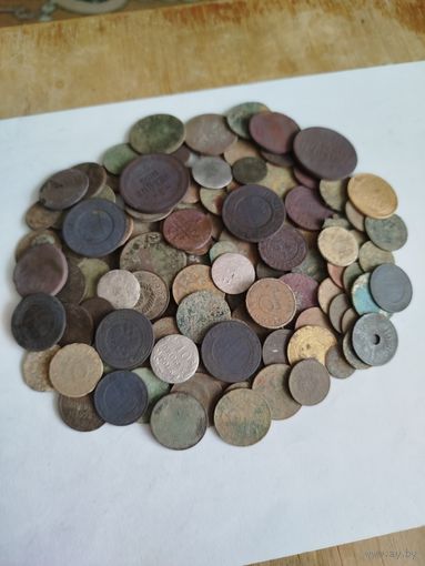 Распродажа - более 110 монет (РИ,СССР,Германия и т.д.)