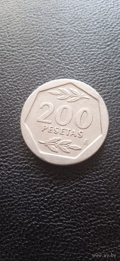 Испания 200 песет 1986 г.