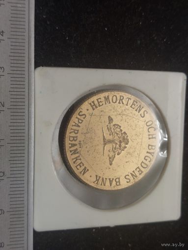Настольная медаль Швеция