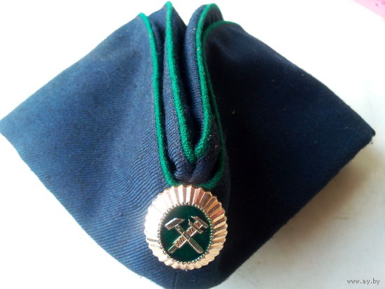 Пилотка с кокардой МПС