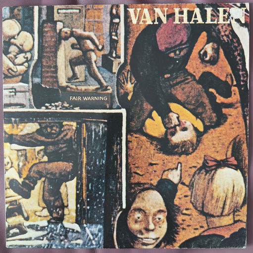 LP-Van Halen – Fair Warning-1981