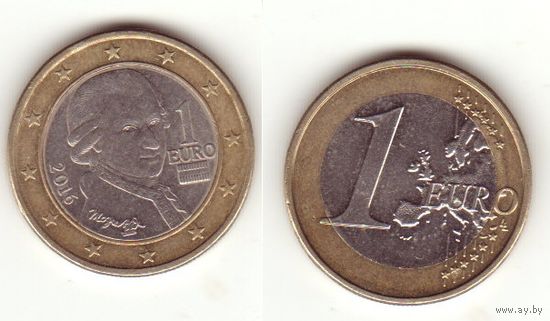 1евро 2016