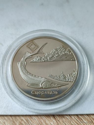 1 рубль 2007, стерлядь