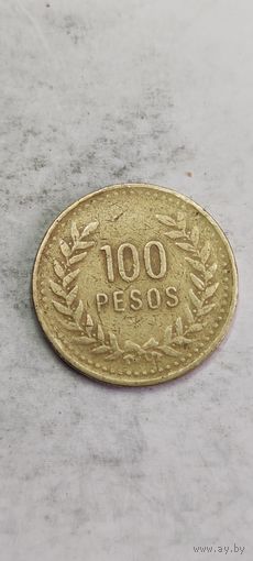 Колумбия 100 песос  1993