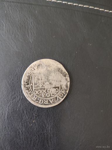 Тымф 30 грошей 1663 год