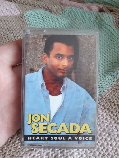 Кассета JON SECADA. HEART SOUL A VOICE.