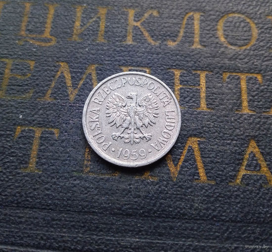 5 грошей 1959 Польша #01