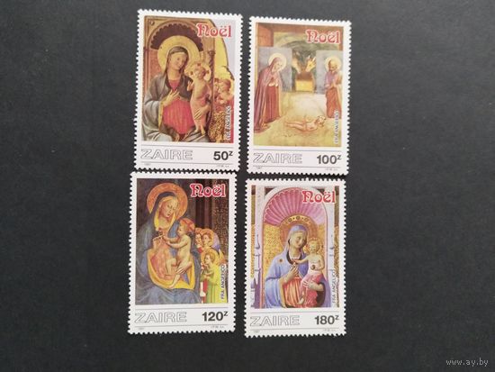 Заир  1987  4 м Рожд.