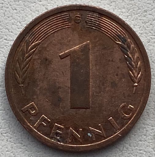 Германия 1 пфенниг 1995 г. G